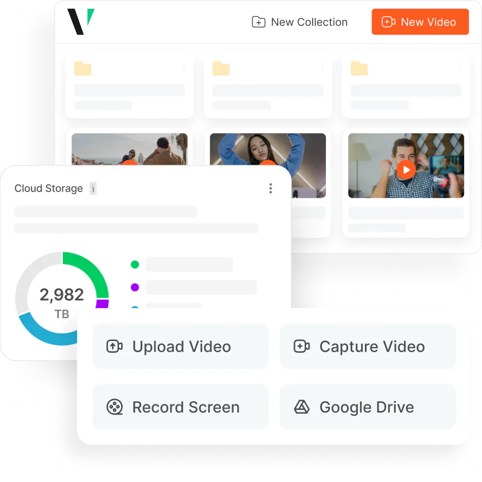 Easy to upload & manage