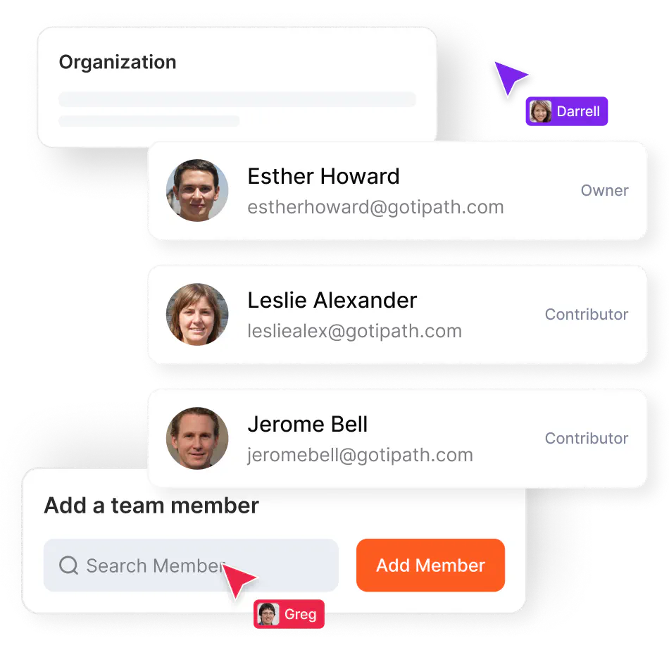 Manage User Access